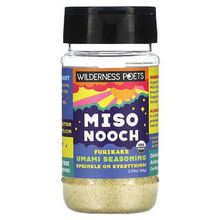 

Wilderness Poets, Miso Nooch, Furikake Umami Seasoning, 2.25 oz (64 g)