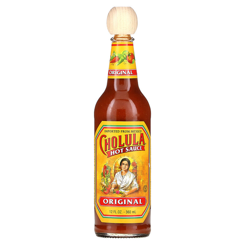 

Cholula, Острый соус, оригинальный, 360 мл (12 жидк. Унций)