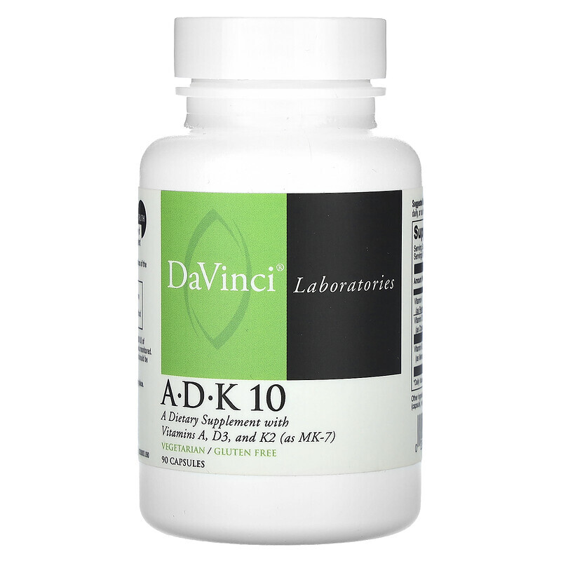 

DaVinci Laboratories of Vermont, ADK 10`` 90 капсул