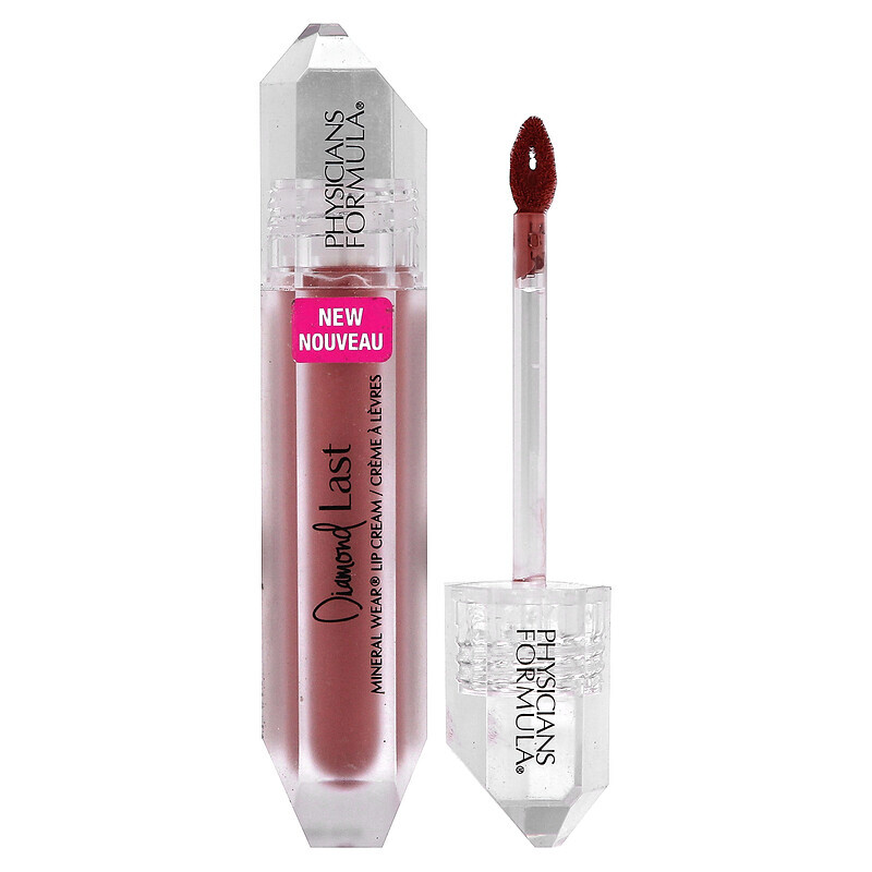 

Physicians Formula, Diamond Last, Mineral Wear Lip Cream, Rosenquarz, 4,8 ml (0,16 fl. oz.)