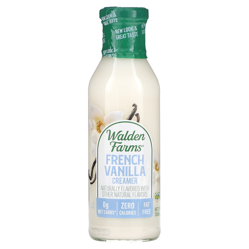 

Walden Farms, Coffee Creamer, французская ваниль, 355 мл (12 жидк. Унций)