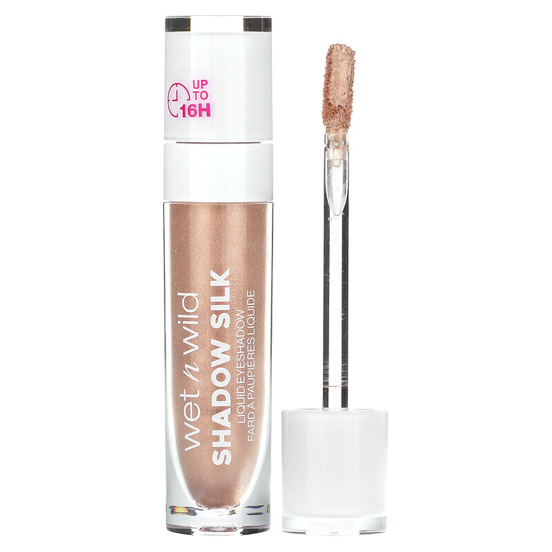 

wet n wild, Shadow Silk Liquid Eyeshadow, Lunar Beige, 0.18 fl oz (5.5 ml)