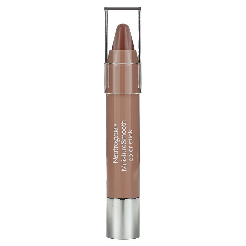 

Neutrogena, MoistureSmooth Color Stick, Classic Nude 90, 0.11 oz (3.1 g)