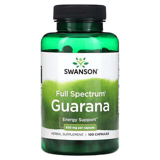 

Swanson, Vollspektrum-Guaran, 500 mg, 100 Kapseln