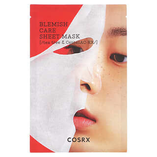 

Cosrx, Blemish Care Beauty Sheet Mask, 1 Tuchmaske, 26 ml (0,87 fl. oz.)