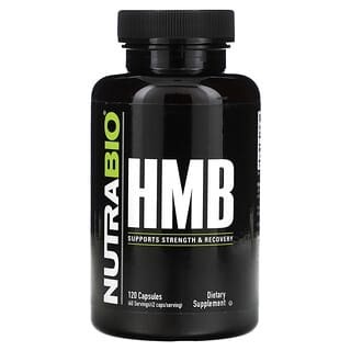 

NutraBio Labs, HMB, 120 Kapseln