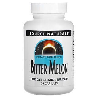 

Source Naturals, Китайская горькая тыква, 60 капсул