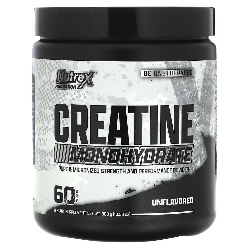 Pure creatine monohydrate. От Nutrex Сreatine Monohydrate 300 gr. Creatine Drive Black 300 г.