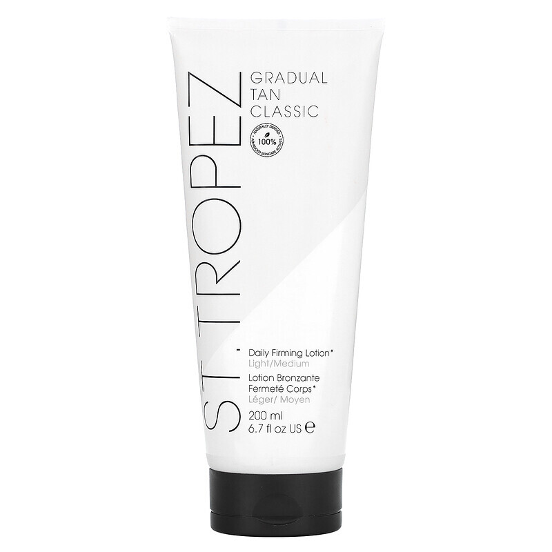 

St. Tropez, Gradual Tan Classic, легкий / средний, 200 мл (6,7 жидк. Унции)