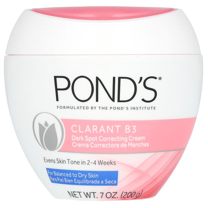 Pond's, Clarant B3, крем для коррекции темных пятен, 200 г (7 унций)