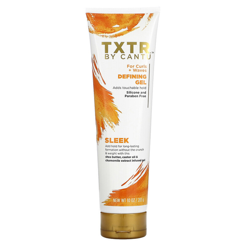 

Cantu, TXTR, определяющий гель, для кудрей и волн, 283 г (10 унций)