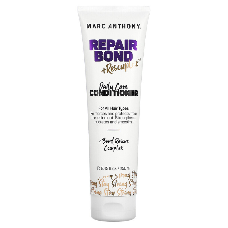 

Marc Anthony, Repair Bond + Rescuplex, Daily Care Conditioner, All Hair Types , 8.45 fl oz (250 ml)