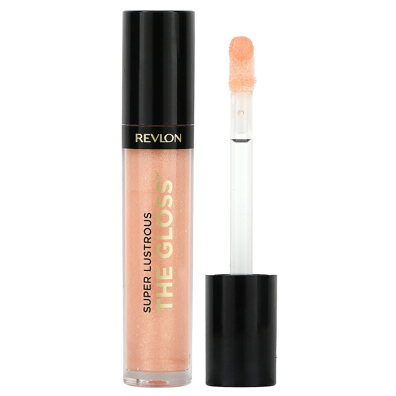 

Revlon, Super Lustrous The Gloss, 205 Snow Pink, 0.13 fl oz (3.8 ml)