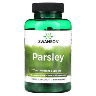 

Swanson, Parsley, 650 mg , 90 Capsules