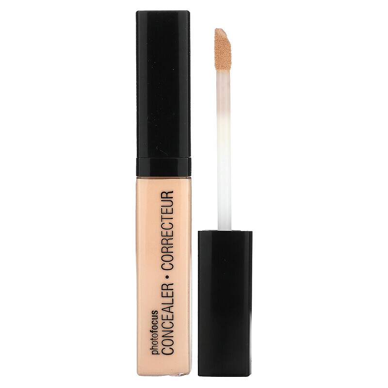 

wet n wild, PhotoFocus Concealer, Light Ivory, 0.29 fl oz (8.5 ml)