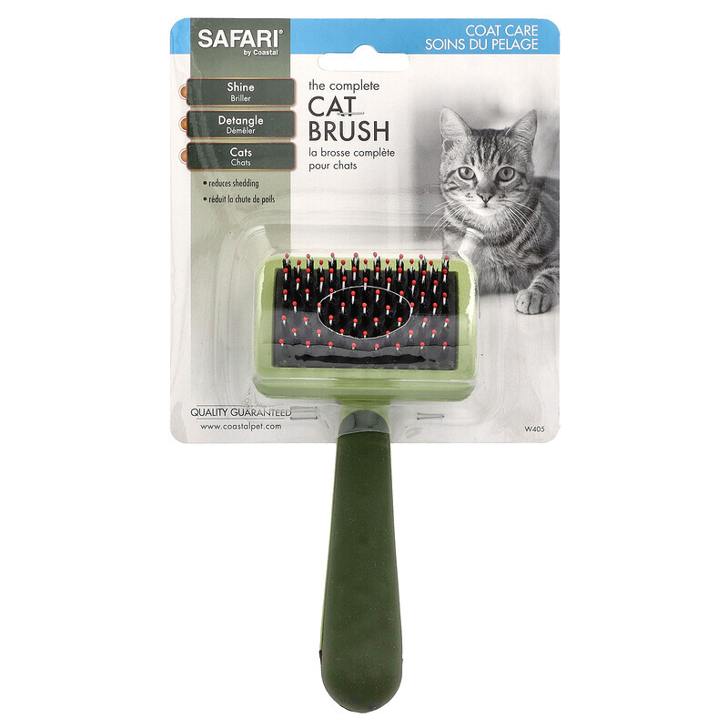 

Safari, The Complete Cat Brush, 1 шт.