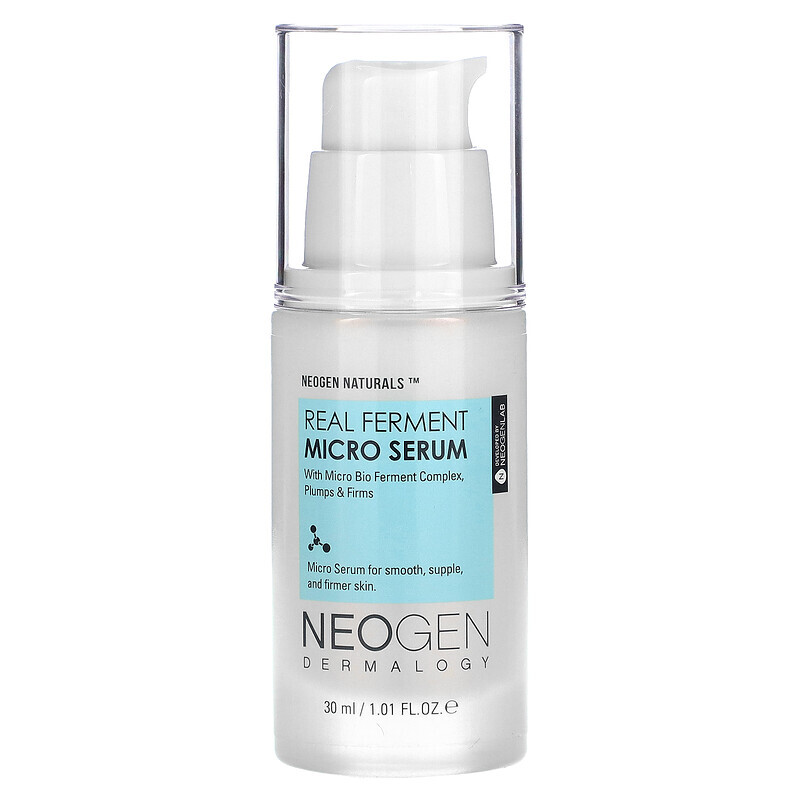 

Neogen, Real Ferment Micro Serum, микросыворотка с ферментами, 30 мл (1,01 унции)