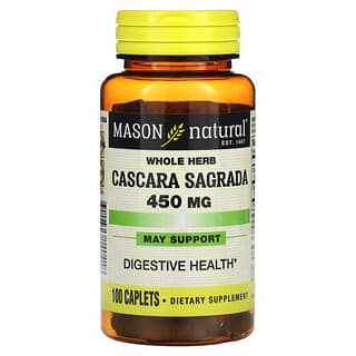 

Mason Natural, Cascara Sagrada, 450 mg, 100 Kapseln