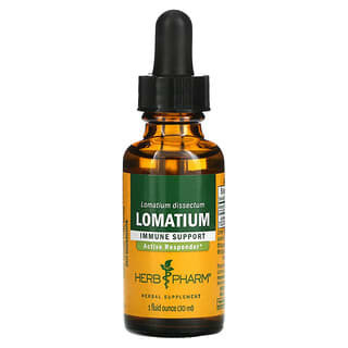 

Herb Pharm, Lomatium, 1 fl oz (30 ml)