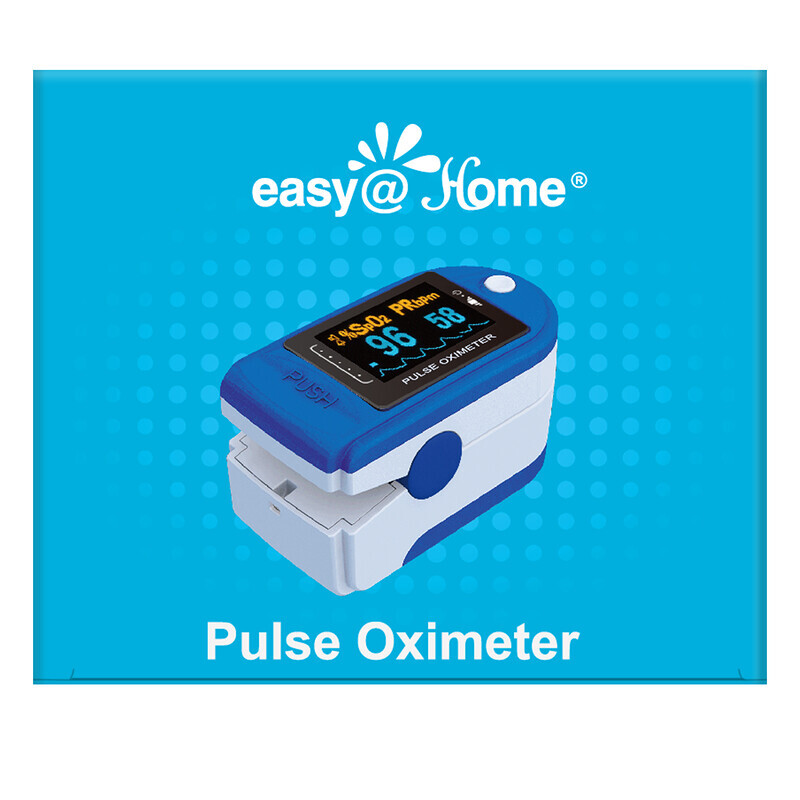 

Easy@Home, Pulse Oximeter, 1 Device