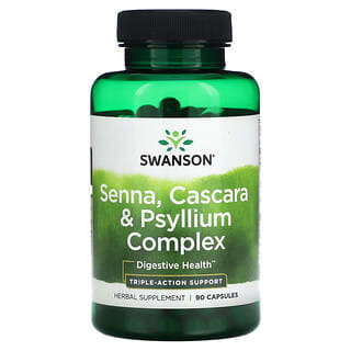 

Swanson, Senna, Cacara & Physllium Complex, 90 Kapseln