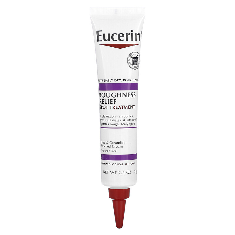 

Eucerin, средство от пятен и шелушения кожи, без отдушки, 71 г (2,5 унции)