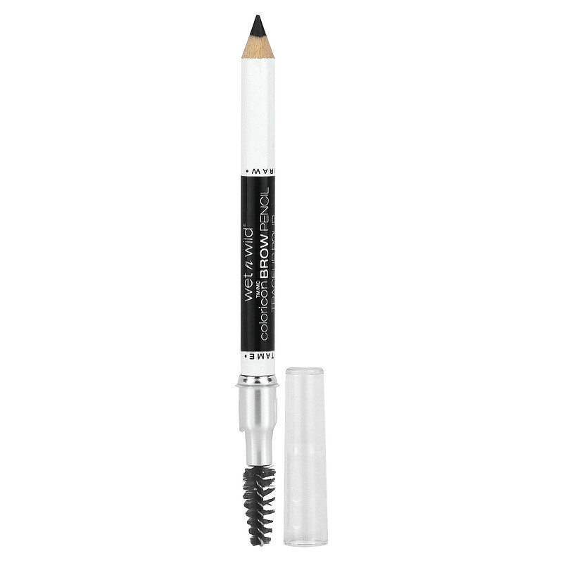 

wet n wild, Coloricon, Brow Pencil, Black Ops, 0.02 oz