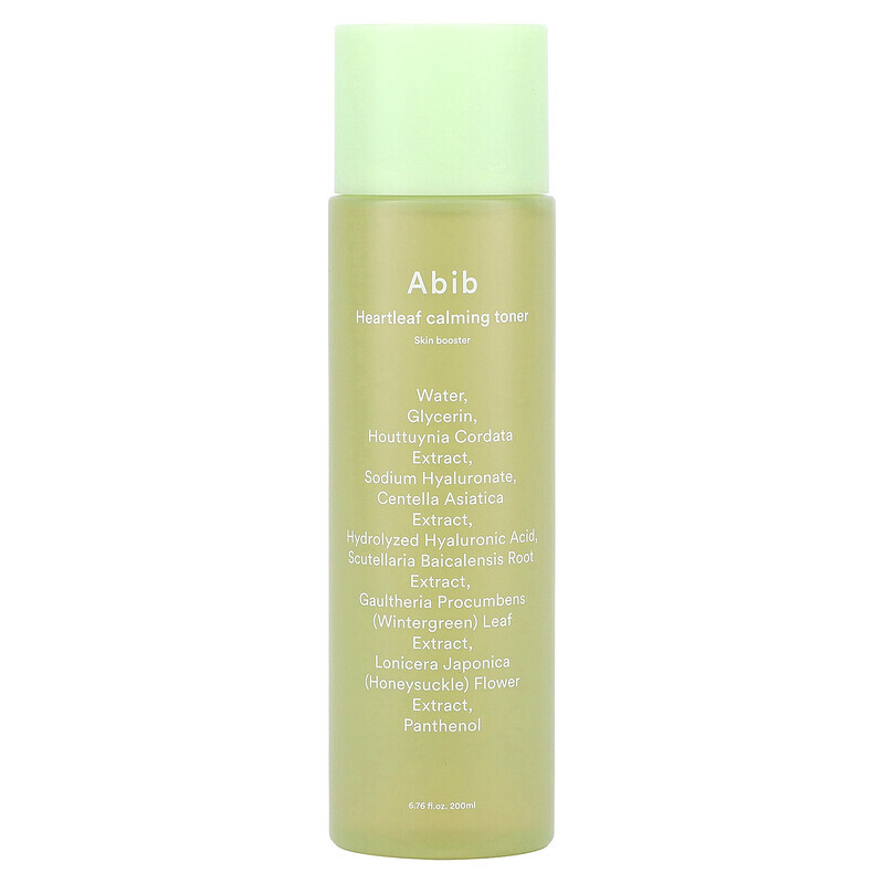 

Abib, Heartleaf Calming Toner, beruhigendes Gesichtswasser, 200 ml (6,76 fl. oz.)