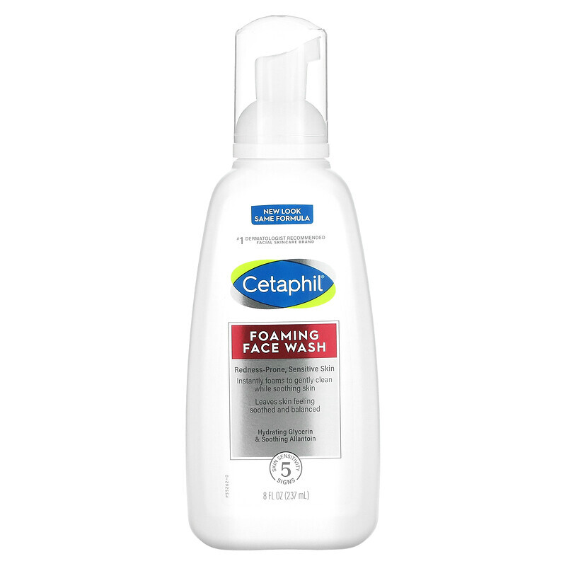 

Cetaphil, Foaming Face Wash, 8 fl oz (237 ml)