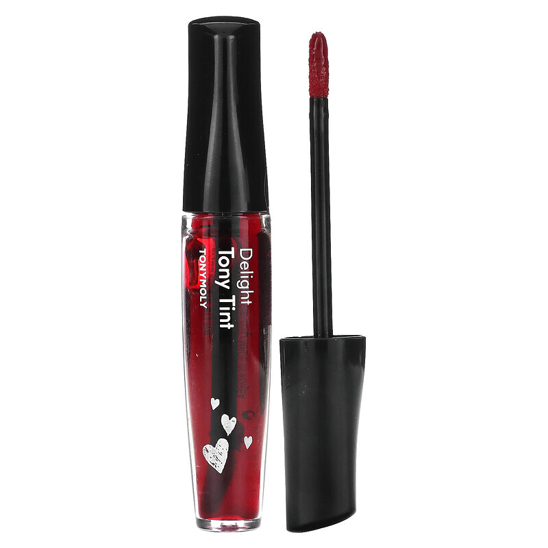 

Tony Moly, Delight Tony, оттенок 02 Red, 8,3 мл