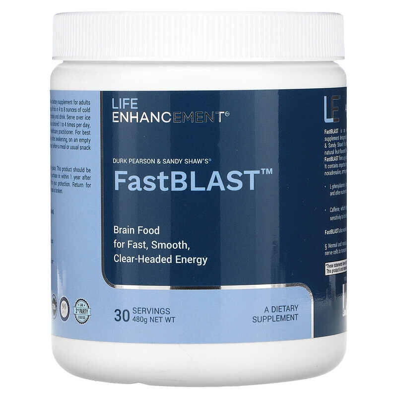 

Life Enhancement, FastBlast, 480 г