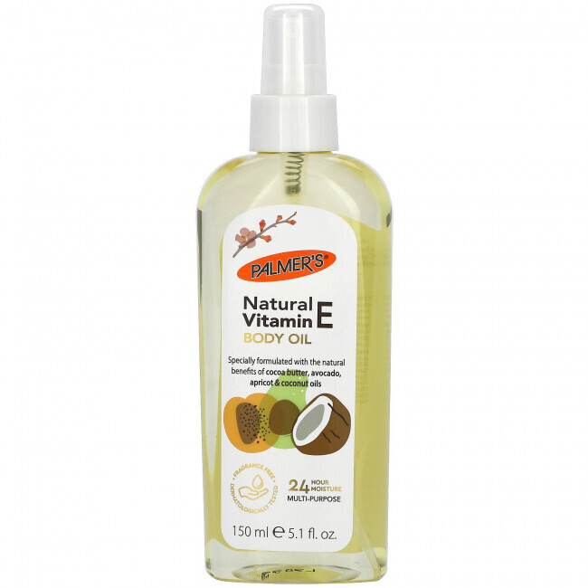 

Palmers, Natural Vitamin E Body Oil, 5.1 fl oz (150 ml)