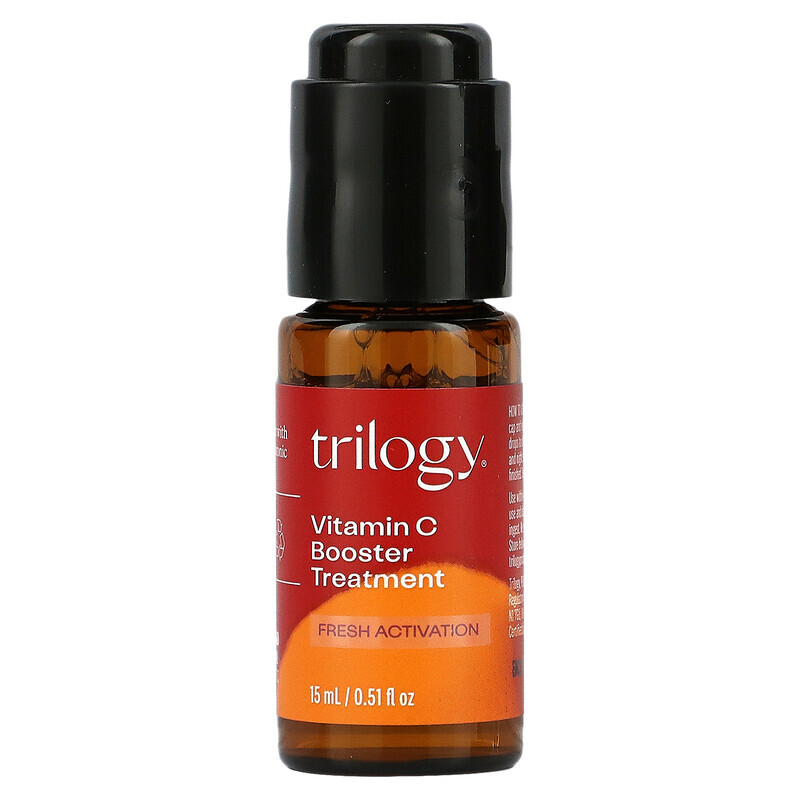 

Trilogy, Vitamin C Booster Treatment, 0.51 fl oz (15 ml)