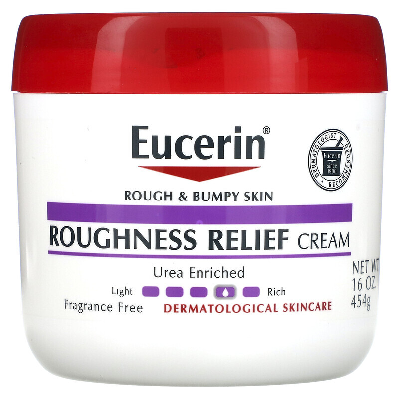 

Eucerin, крем для снятия шероховатости, без отдушки, 454 г (16 унций)