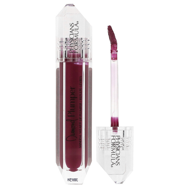 

Physicians Formula, Diamond Plumper, Mineral Wear Lip Plumper, Brilliant Berry Diamond, 5 ml (0,17 fl. oz.)