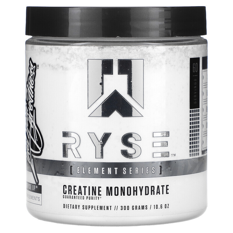 

Ryse Supps, Element Series, Kreatin-Monohydrat, 300 g (10,6 oz.)