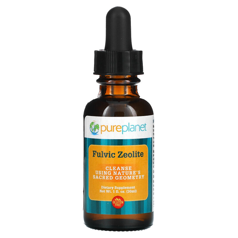 

Pure Planet, Fulvin-Zeolith, 30 ml (1 fl. oz.)