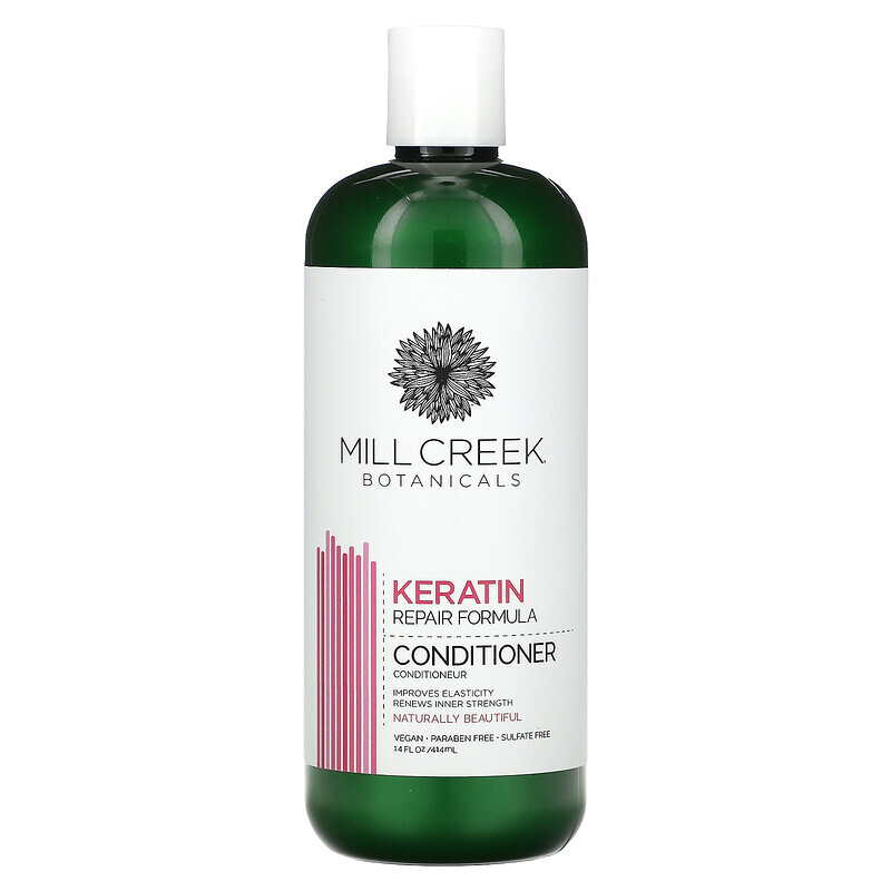 

Mill Creek Botanicals, Keratin Conditioner, Repair Formula, 14 fl oz (414 ml)