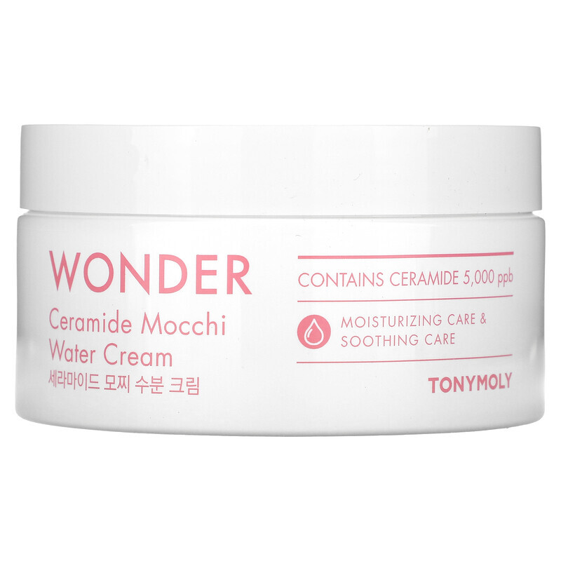 

Tony Moly, Wonder Ceramide Mocchi, водный крем, 300 мл (10,14 жидк. Унции)