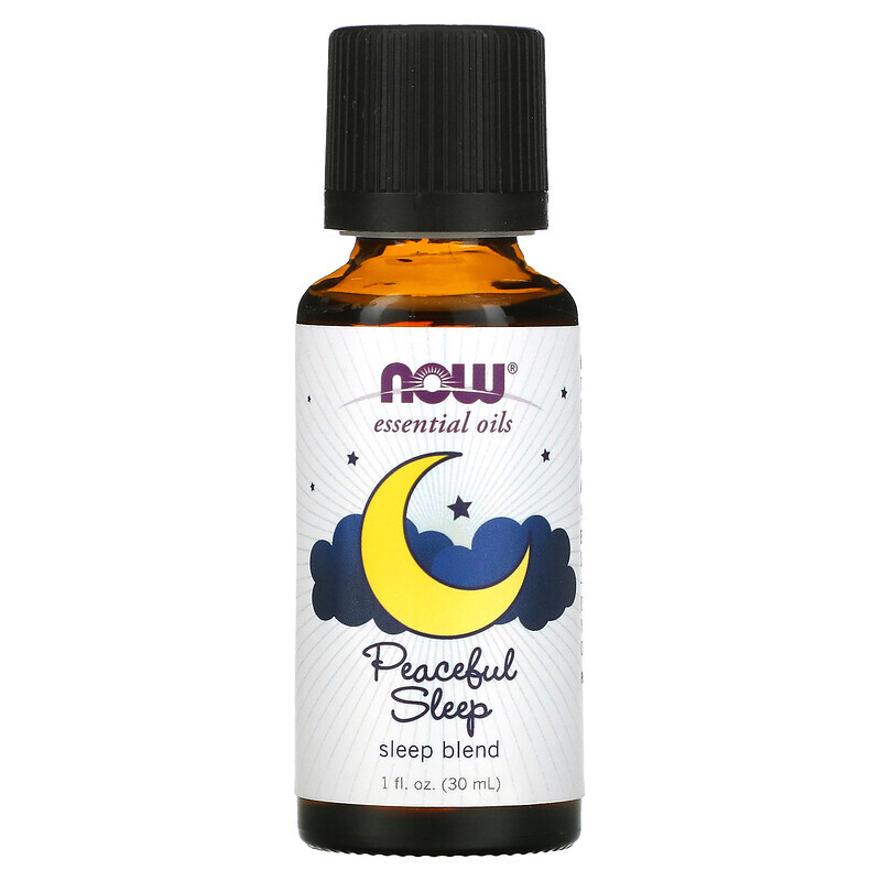 

NOW Foods, Essential Oils, Peaceful Sleep, 1 fl oz (30 ml)