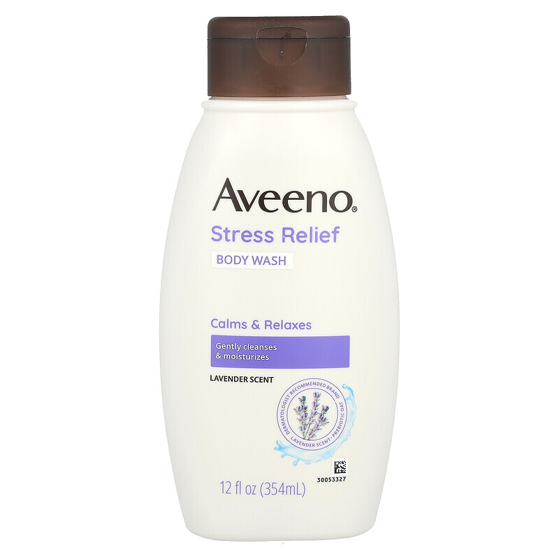 

Aveeno, Active Naturals, гель для душа с расслабляющим действием, 354 мл (12 жидких унций)