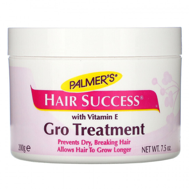 

Palmers, Hair Success, Gro Treatment, с витамином E, 200 г (7,5 унции)