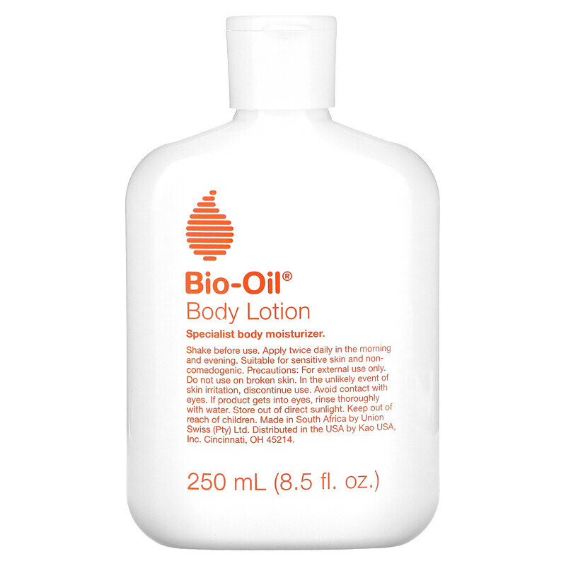 

Bio-Oil, Лосьон для тела, специальное увлажняющее средство, 250 мл (8,5 жидк. Унции)