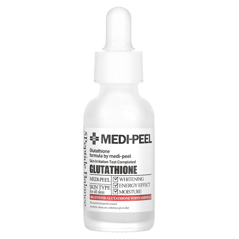 

Medi-Peel, Bio-Intense Gluthione, белая ампула 600, 30 мл (1,01 жидк.унции)