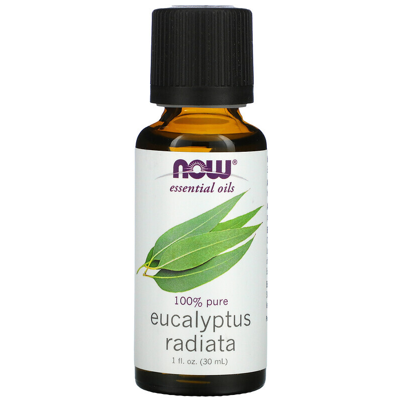 

NOW Foods, Essential Oils, Eucalyptus Radiata, 1 fl oz. (30 ml)