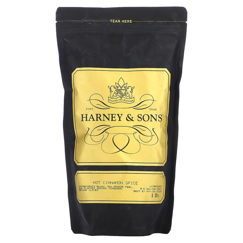 

Harney & Sons, Чай со специями с корицей, 1 фунт