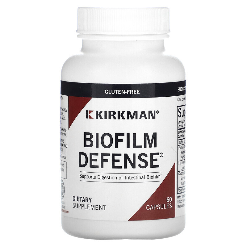 

Kirkman Labs, Biofilm Defense, 60 капсул