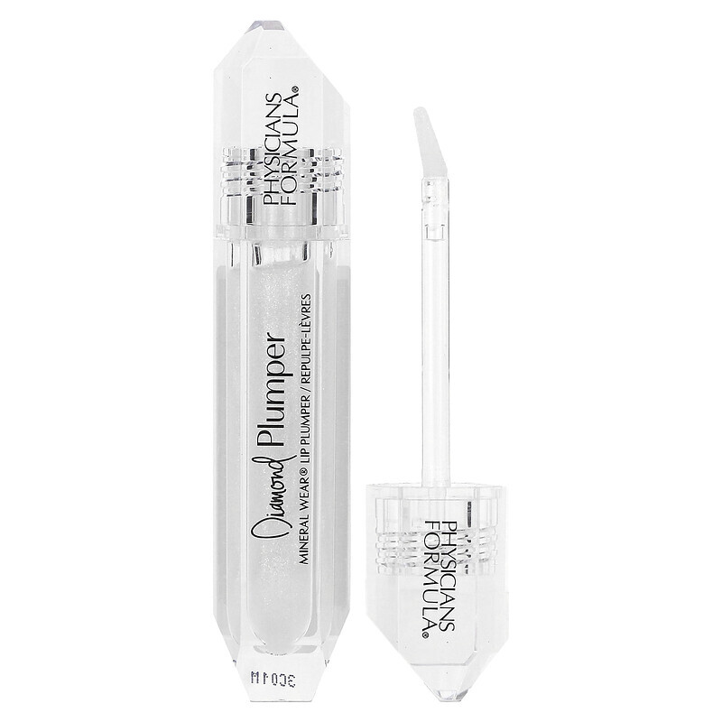 

Physicians Formula, Diamond Plumper, Mineral Wear Lip Plumper, Diamond Marquise, 5 ml (0,17 fl. oz.)