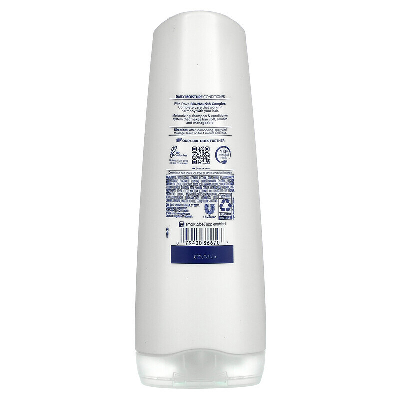 Dove, Nutritive Solutions, ежедневный увлажняющий шампунь, для нормальных и сухих волос, 355 мл (12 жидк. унций)