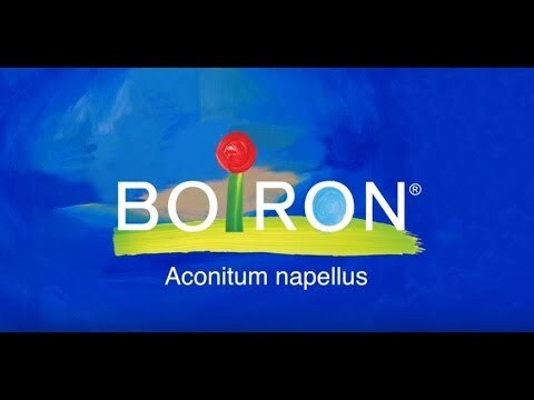 Boiron, Аконит клобучковый, 200CK, прибл. 80 гранул